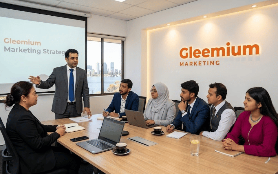 Gleemium Marketing - #1 Local SEO Agency in Perth for plumbers, electricians, HVAC, technicians & roofers service businesses