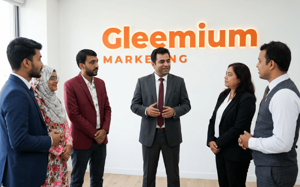 Gleemium Marketing Perth team - local SEO services for home service businesses